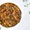 instant pot black lentils