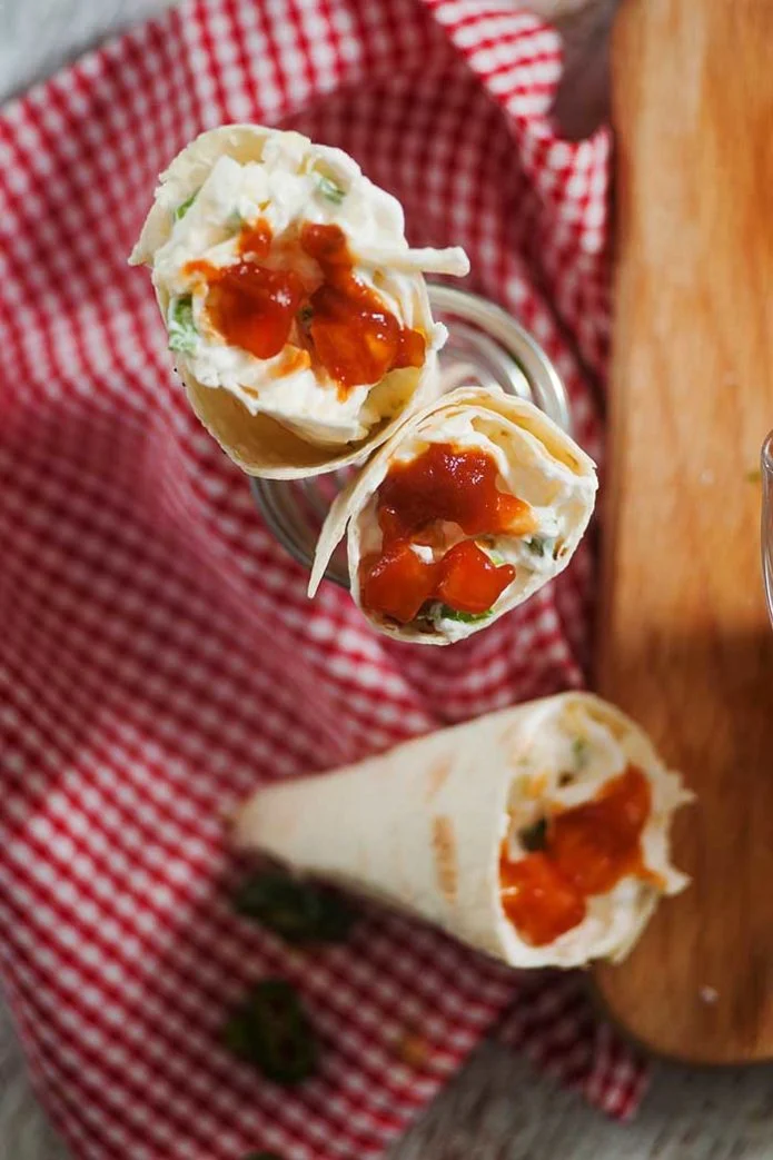 jalapeno pepper cheddar cheese mini tortilla bites