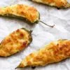 jalapeno poppers filled with cream cheese and bacon