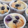 keto blueberry muffins coconut flour recipe