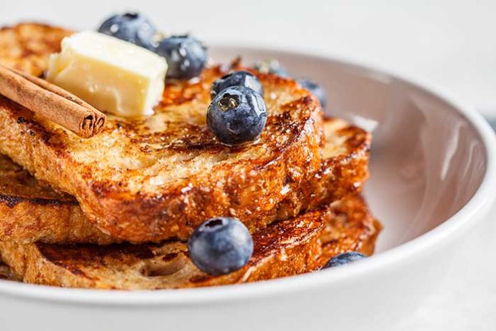 keto low carb french toast