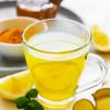 lemon ginger turmeric tea energy tonic