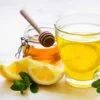 lemon ginger turmeric tea energy tonic