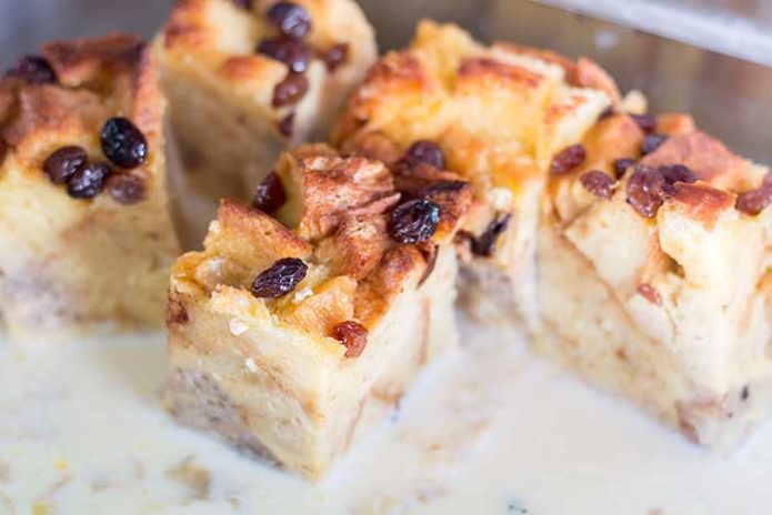 new orleans bread pudding