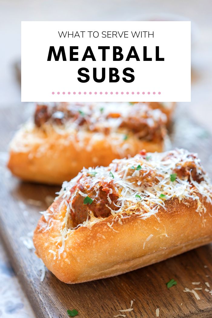 meatball sub serving ideas