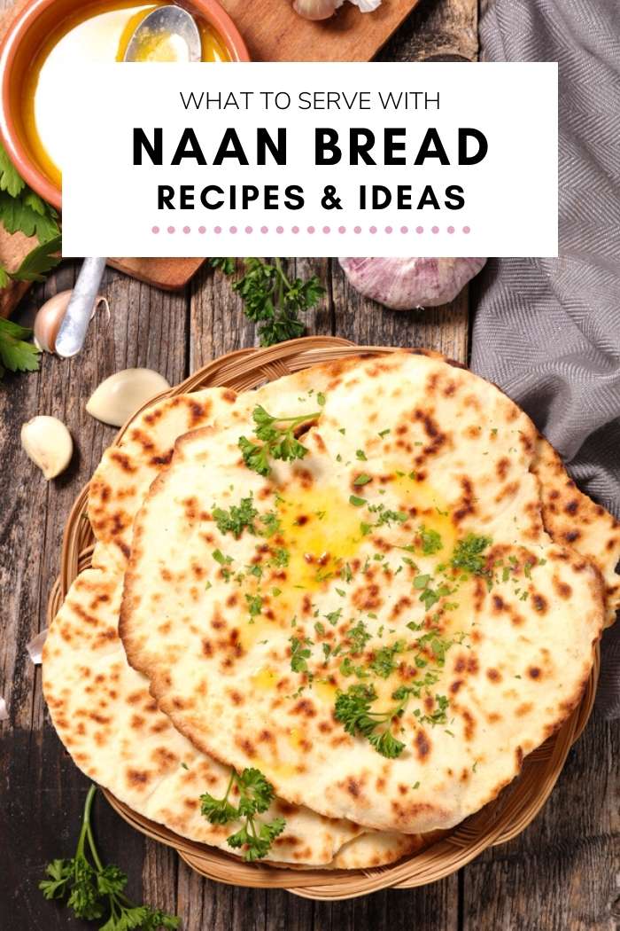 naan bread serving side dish recipe ideas