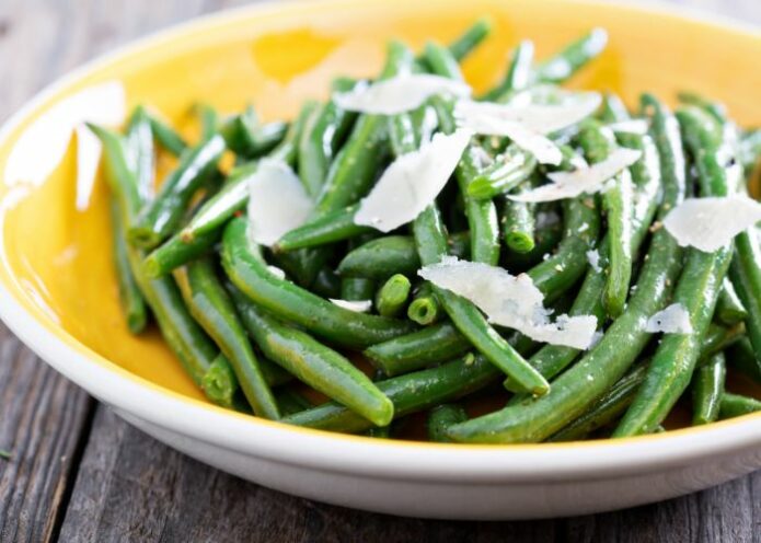 parmesan green beans