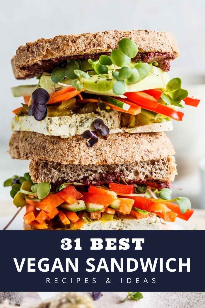 31 Best Vegan Sandwich Recipes [Plant-Based and Dairy-Free] - TheEatDown