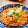 red lentil dal curry