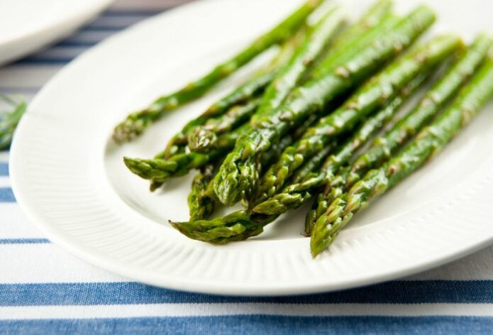 sauteed asparagus