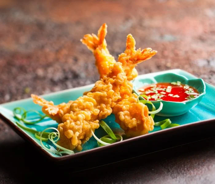 shrimp tempura
