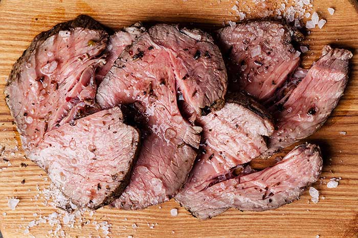 how to reheat sliced roast beef without drying it out