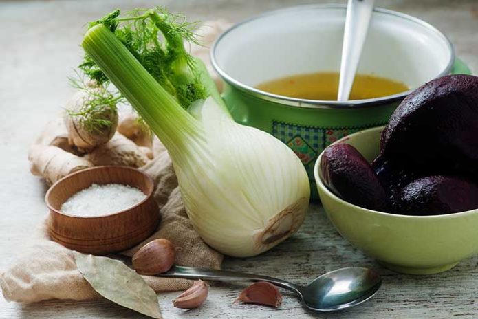 beet fennel soup recipe