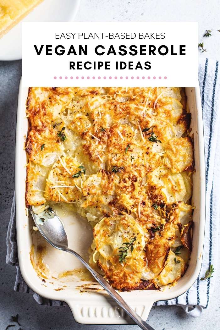 vegan casserole recipe ideas