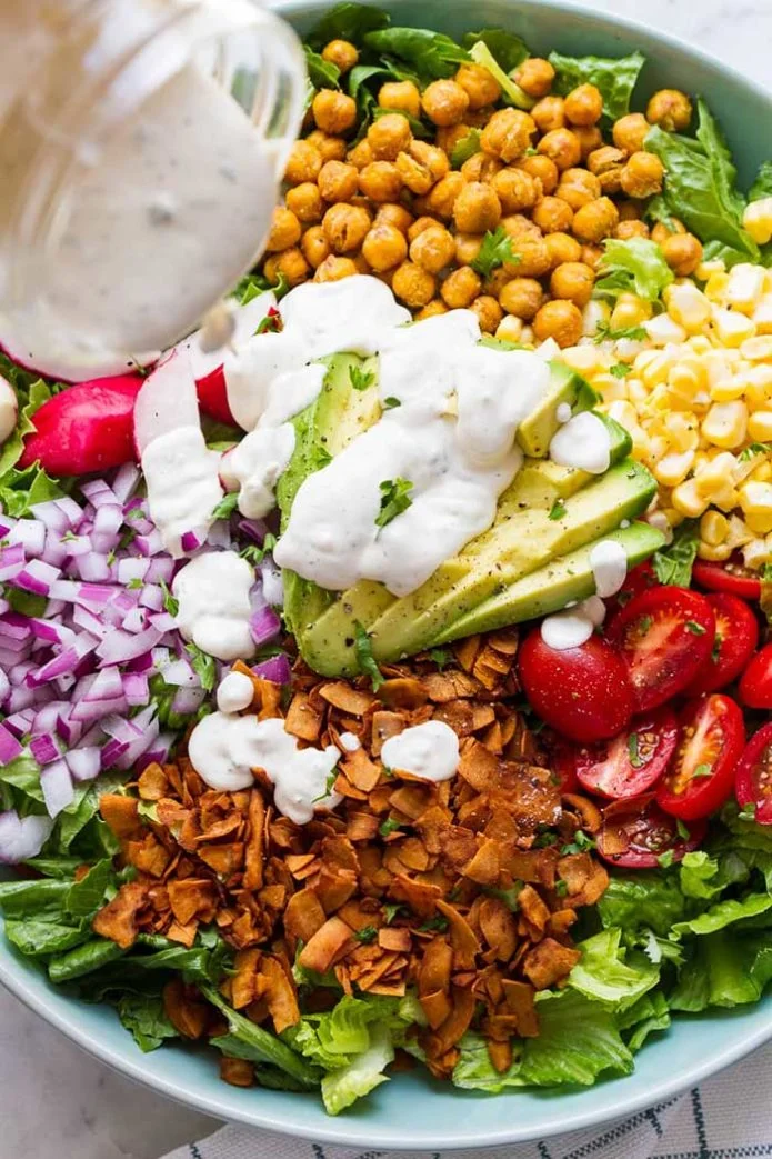 vegan cobb salad