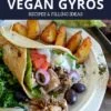vegan plant based gyros recipes filling ideas pinterest