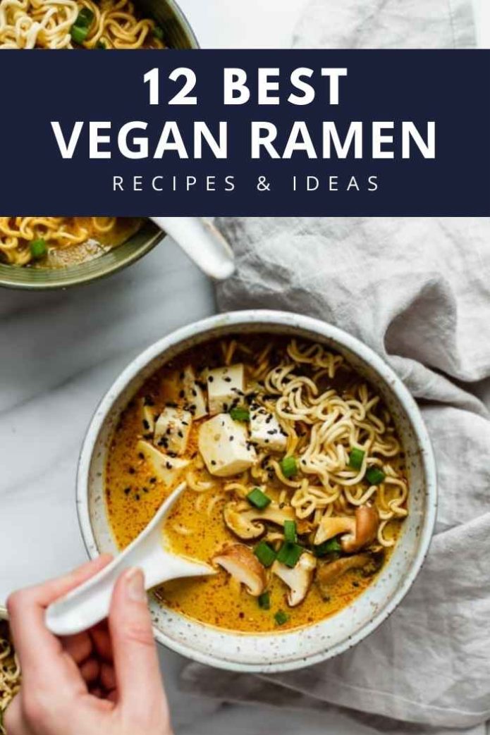 vegan plant based ramen recipes pinterest