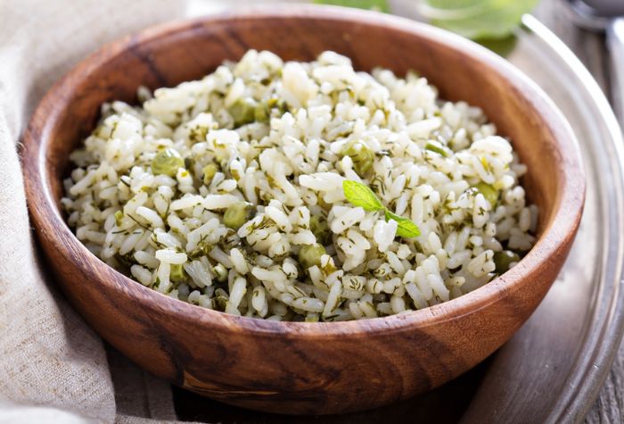 vegetable rice pilaf