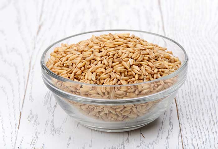 whole wheat grains